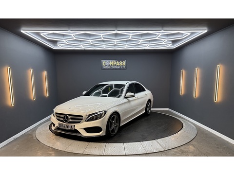 2.1 C220d AMG Line Saloon 4dr Diesel 7G-Tronic+ Euro 6 (s/s) (170 ps)