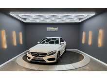 Mercedes-Benz C Class 2.1 C220d AMG Line Saloon 4dr Diesel 7G-Tronic+ Euro 6 (s/s) (170 ps) 