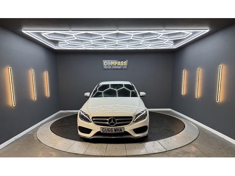 2.1 C220d AMG Line Saloon 4dr Diesel 7G-Tronic+ Euro 6 (s/s) (170 ps)