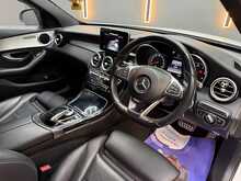 Mercedes-Benz C Class 2.1 C220d AMG Line Saloon 4dr Diesel 7G-Tronic+ Euro 6 (s/s) (170 ps) 