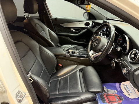 2.1 C220d AMG Line Saloon 4dr Diesel 7G-Tronic+ Euro 6 (s/s) (170 ps)