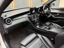Mercedes-Benz C Class 2.1 C220d AMG Line Saloon 4dr Diesel 7G-Tronic+ Euro 6 (s/s) (170 ps) 