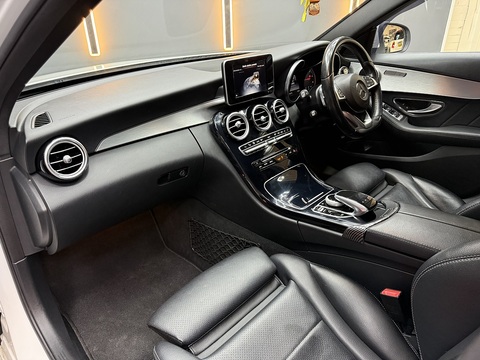 2.1 C220d AMG Line Saloon 4dr Diesel 7G-Tronic+ Euro 6 (s/s) (170 ps)