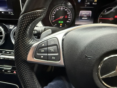 2.1 C220d AMG Line Saloon 4dr Diesel 7G-Tronic+ Euro 6 (s/s) (170 ps)