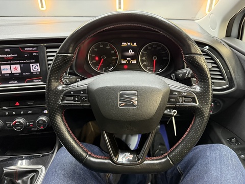 1.4 TSI FR Technology Hatchback 5dr Petrol Manual Euro 6 (s/s) (125 ps)