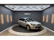 Ford Focus 1.6 Zetec Hatchback 5dr Petrol Manual Euro 5 (125 ps) 