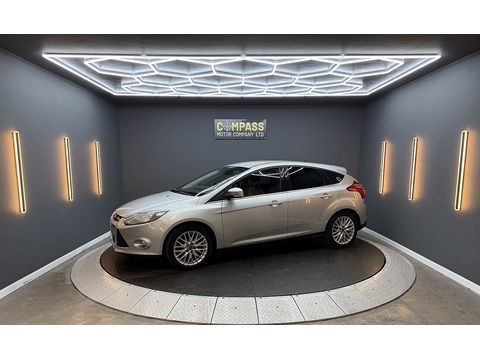 1.6 Zetec Hatchback 5dr Petrol Manual Euro 5 (125 ps)
