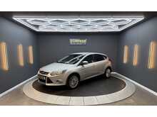 Ford Focus 1.6 Zetec Hatchback 5dr Petrol Manual Euro 5 (125 ps) 