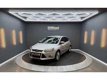 Ford Focus 1.6 Zetec Hatchback 5dr Petrol Manual Euro 5 (125 ps) 