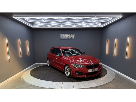 2.0 120i M Sport Shadow Edition Hatchback 3dr Petrol Auto Euro 6 (s/s) (184 ps)