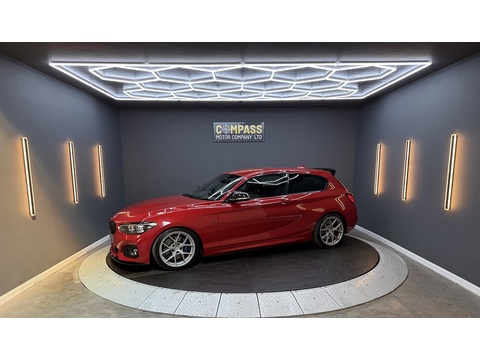2.0 120i M Sport Shadow Edition Hatchback 3dr Petrol Auto Euro 6 (s/s) (184 ps)