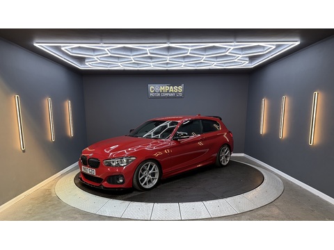 2.0 120i M Sport Shadow Edition Hatchback 3dr Petrol Auto Euro 6 (s/s) (184 ps)