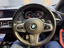 BMW 1 Series 1.5 118i M Sport Hatchback 5dr Petrol DCT Euro 6 (s/s) (140 ps) 