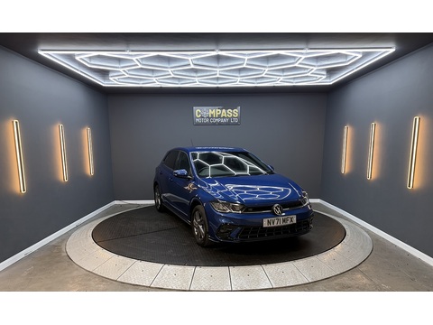 1.0 TSI R-Line Hatchback 5dr Petrol Manual Euro 6 (s/s) (95 ps)