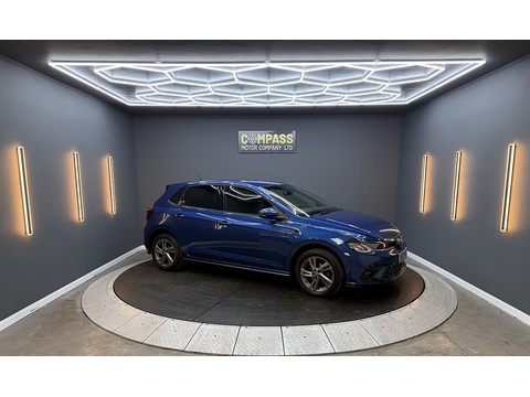 1.0 TSI R-Line Hatchback 5dr Petrol Manual Euro 6 (s/s) (95 ps)