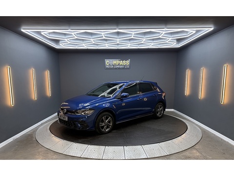 1.0 TSI R-Line Hatchback 5dr Petrol Manual Euro 6 (s/s) (95 ps)