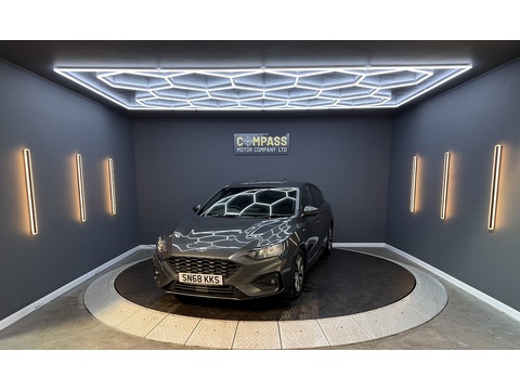 1.5 EcoBlue ST-Line Hatchback 5dr Diesel Manual Euro 6 (s/s) (120 ps)