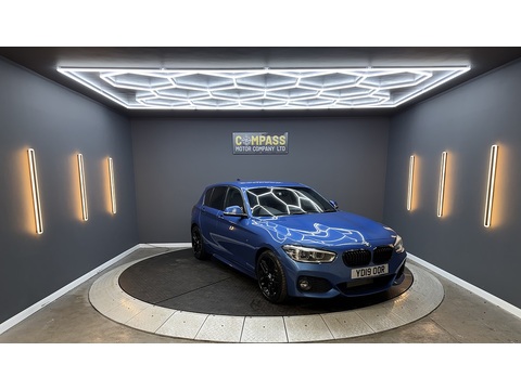 2.0 118d M Sport Hatchback 5dr Diesel Auto Euro 6  Hatchback 2.0 Automatic Diesel