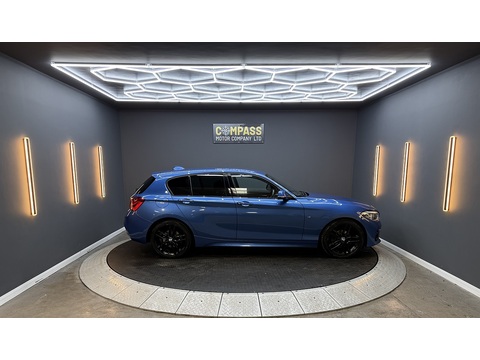2.0 118d M Sport Hatchback 5dr Diesel Auto Euro 6  Hatchback 2.0 Automatic Diesel
