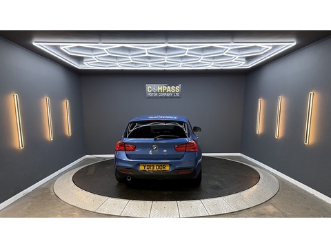 2.0 118d M Sport Hatchback 5dr Diesel Auto Euro 6  Hatchback 2.0 Automatic Diesel