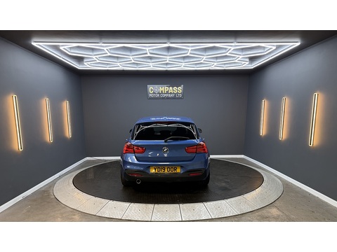 2.0 118d M Sport Hatchback 5dr Diesel Auto Euro 6  Hatchback 2.0 Automatic Diesel