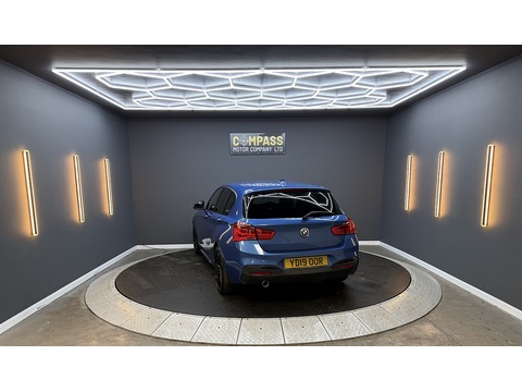 2.0 118d M Sport Hatchback 5dr Diesel Auto Euro 6  Hatchback 2.0 Automatic Diesel