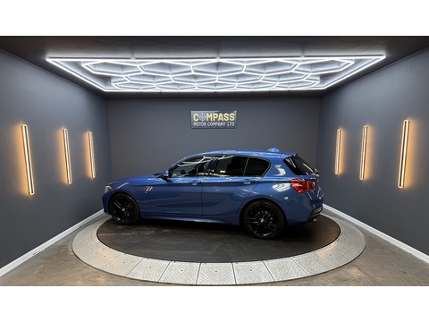 2.0 118d M Sport Hatchback 5dr Diesel Auto Euro 6  Hatchback 2.0 Automatic Diesel