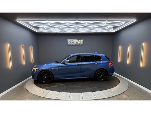 2.0 118d M Sport Hatchback 5dr Diesel Auto Euro 6  Hatchback 2.0 Automatic Diesel