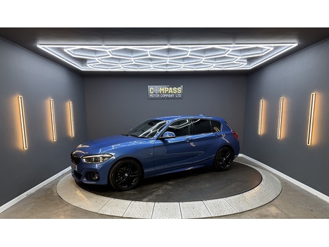 2.0 118d M Sport Hatchback 5dr Diesel Auto Euro 6  Hatchback 2.0 Automatic Diesel