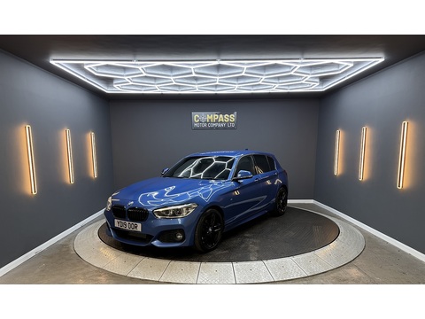 2.0 118d M Sport Hatchback 5dr Diesel Auto Euro 6  Hatchback 2.0 Automatic Diesel