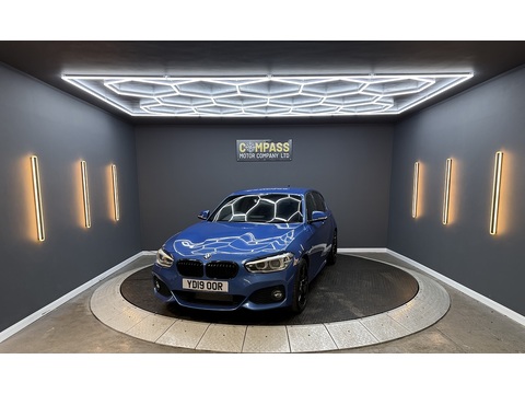 2.0 118d M Sport Hatchback 5dr Diesel Auto Euro 6  Hatchback 2.0 Automatic Diesel