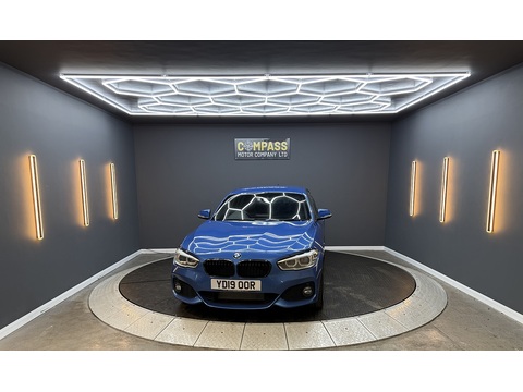 2.0 118d M Sport Hatchback 5dr Diesel Auto Euro 6  Hatchback 2.0 Automatic Diesel