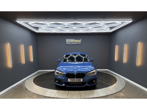 2.0 118d M Sport Hatchback 5dr Diesel Auto Euro 6  Hatchback 2.0 Automatic Diesel