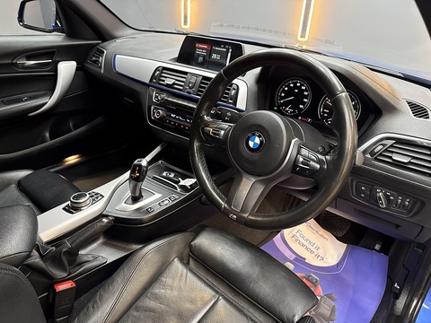 2.0 118d M Sport Hatchback 5dr Diesel Auto Euro 6  Hatchback 2.0 Automatic Diesel