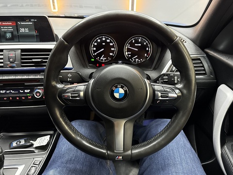2.0 118d M Sport Hatchback 5dr Diesel Auto Euro 6  Hatchback 2.0 Automatic Diesel