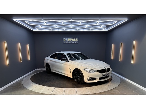 2.0 420d M Sport Coupe 2dr Diesel Auto Euro 6 (s/s) (190 ps)