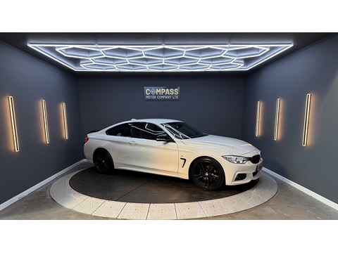 2.0 420d M Sport Coupe 2dr Diesel Auto Euro 6 (s/s) (190 ps)