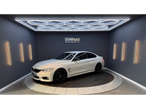 2.0 420d M Sport Coupe 2dr Diesel Auto Euro 6 (s/s) (190 ps)