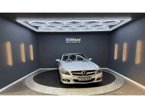 3.5 SL350 Convertible 2dr Petrol 7G-Tronic (236 g/km, 315 bhp)