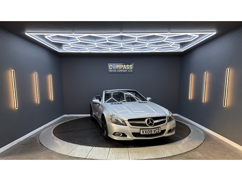 3.5 SL350 Convertible 2dr Petrol 7G-Tronic (236 g/km, 315 bhp)