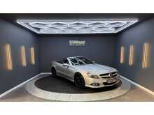 Mercedes-Benz SL 3.5 SL350 Convertible 2dr Petrol 7G-Tronic (236 g/km, 315 bhp) 