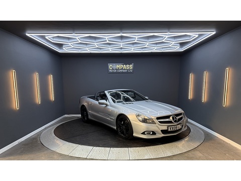 3.5 SL350 Convertible 2dr Petrol 7G-Tronic (236 g/km, 315 bhp)