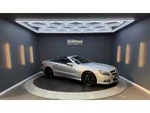 Mercedes-Benz SL 3.5 SL350 Convertible 2dr Petrol 7G-Tronic (236 g/km, 315 bhp) 