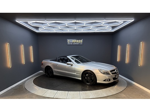 3.5 SL350 Convertible 2dr Petrol 7G-Tronic (236 g/km, 315 bhp)