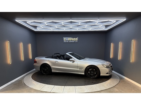 3.5 SL350 Convertible 2dr Petrol 7G-Tronic (236 g/km, 315 bhp)