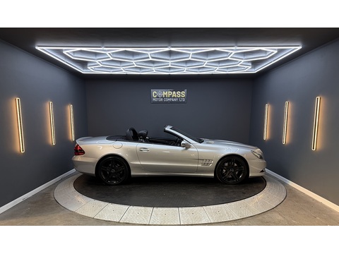 3.5 SL350 Convertible 2dr Petrol 7G-Tronic (236 g/km, 315 bhp)