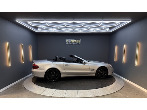 3.5 SL350 Convertible 2dr Petrol 7G-Tronic (236 g/km, 315 bhp)