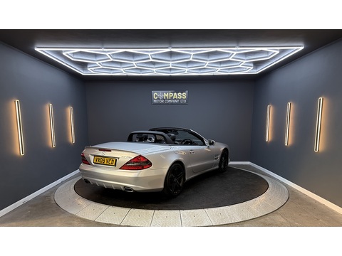 3.5 SL350 Convertible 2dr Petrol 7G-Tronic (236 g/km, 315 bhp)
