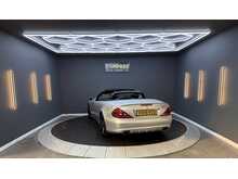 Mercedes-Benz SL 3.5 SL350 Convertible 2dr Petrol 7G-Tronic (236 g/km, 315 bhp) 