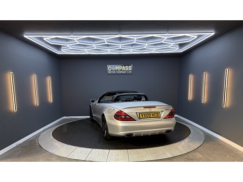 3.5 SL350 Convertible 2dr Petrol 7G-Tronic (236 g/km, 315 bhp)